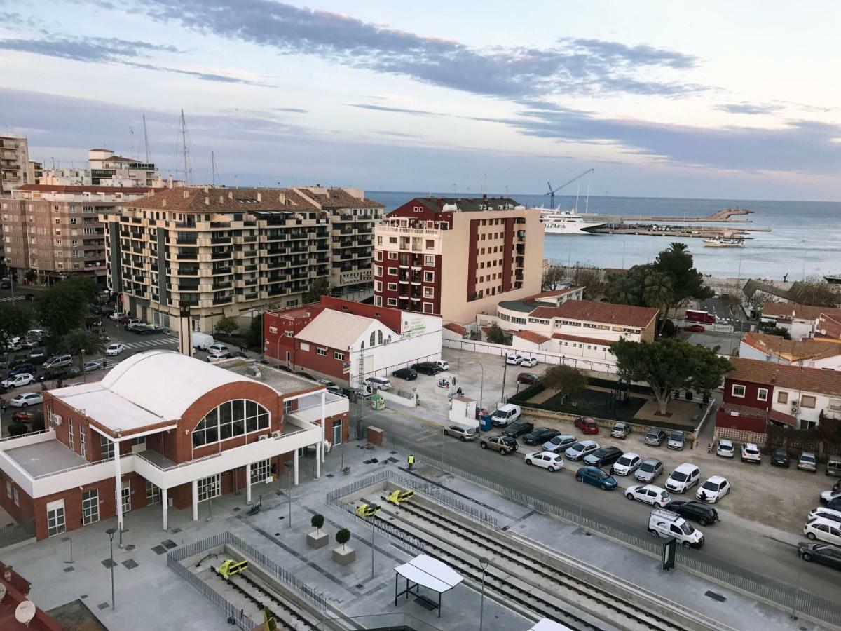 Apartmán La Faroleta Puerto Denia Exteriér fotografie