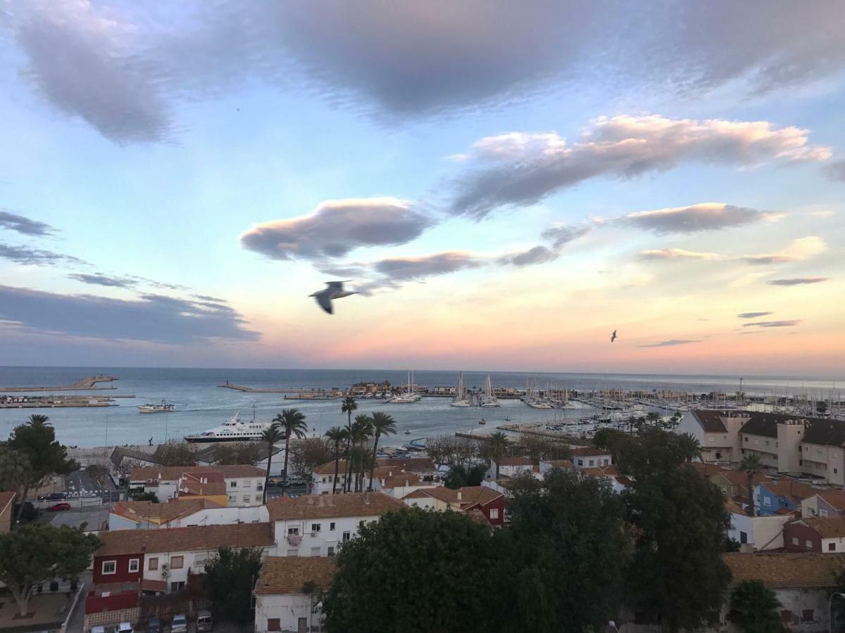 Apartmán La Faroleta Puerto Denia Exteriér fotografie